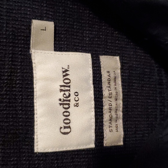 Goodfellow & Co. Navy Colored Thermal Shirt - Picture 2 of 3